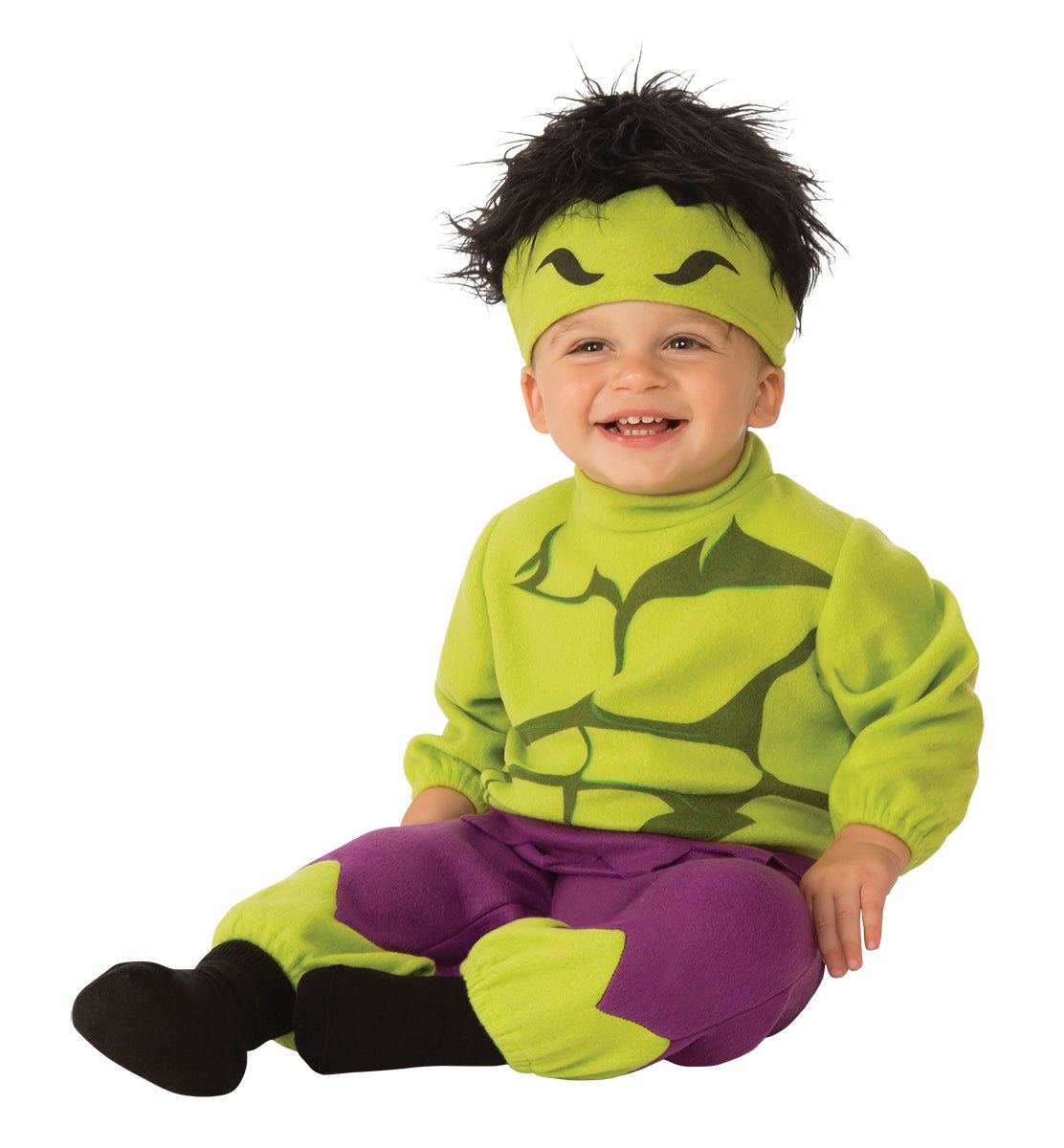 Costume Hulk Tutone - Mstore016 - Abiti Carnevale - Disney